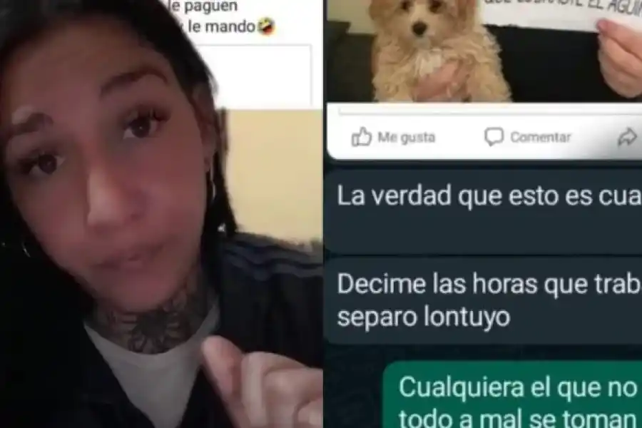 "Lacras”: la redes  explotaron contra una empresa porque la echaron por compartir un meme
