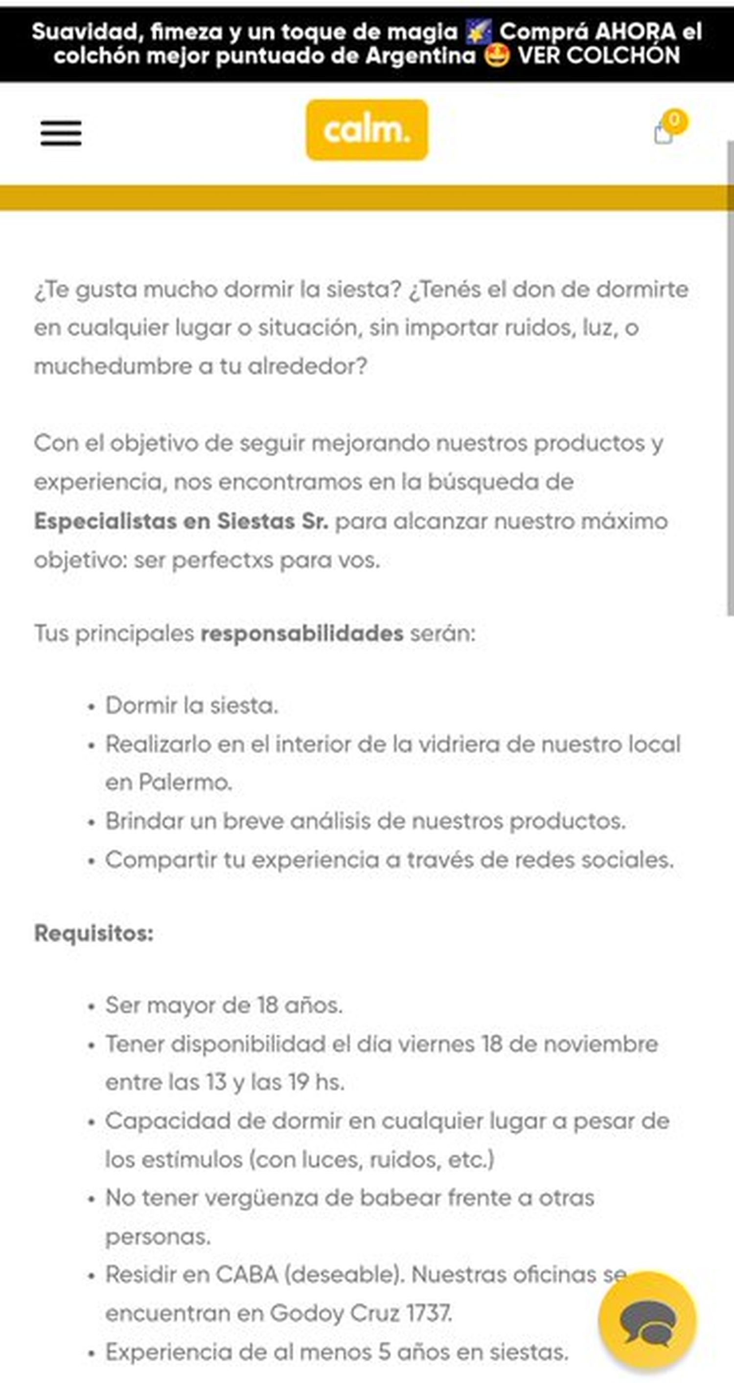 siesta - 1