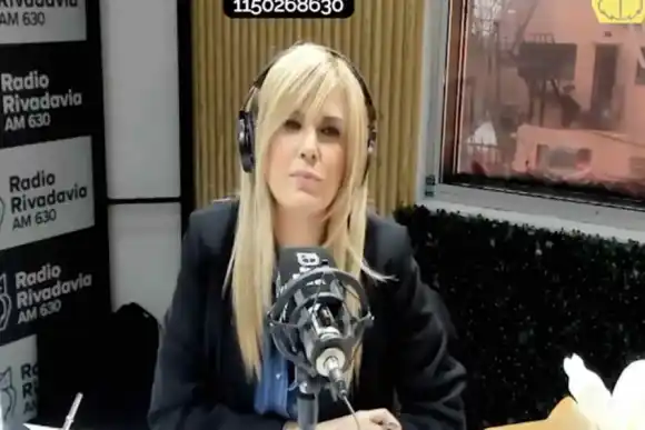 Después de ser censurada por dos gobiernos Canosa volvió a la radio