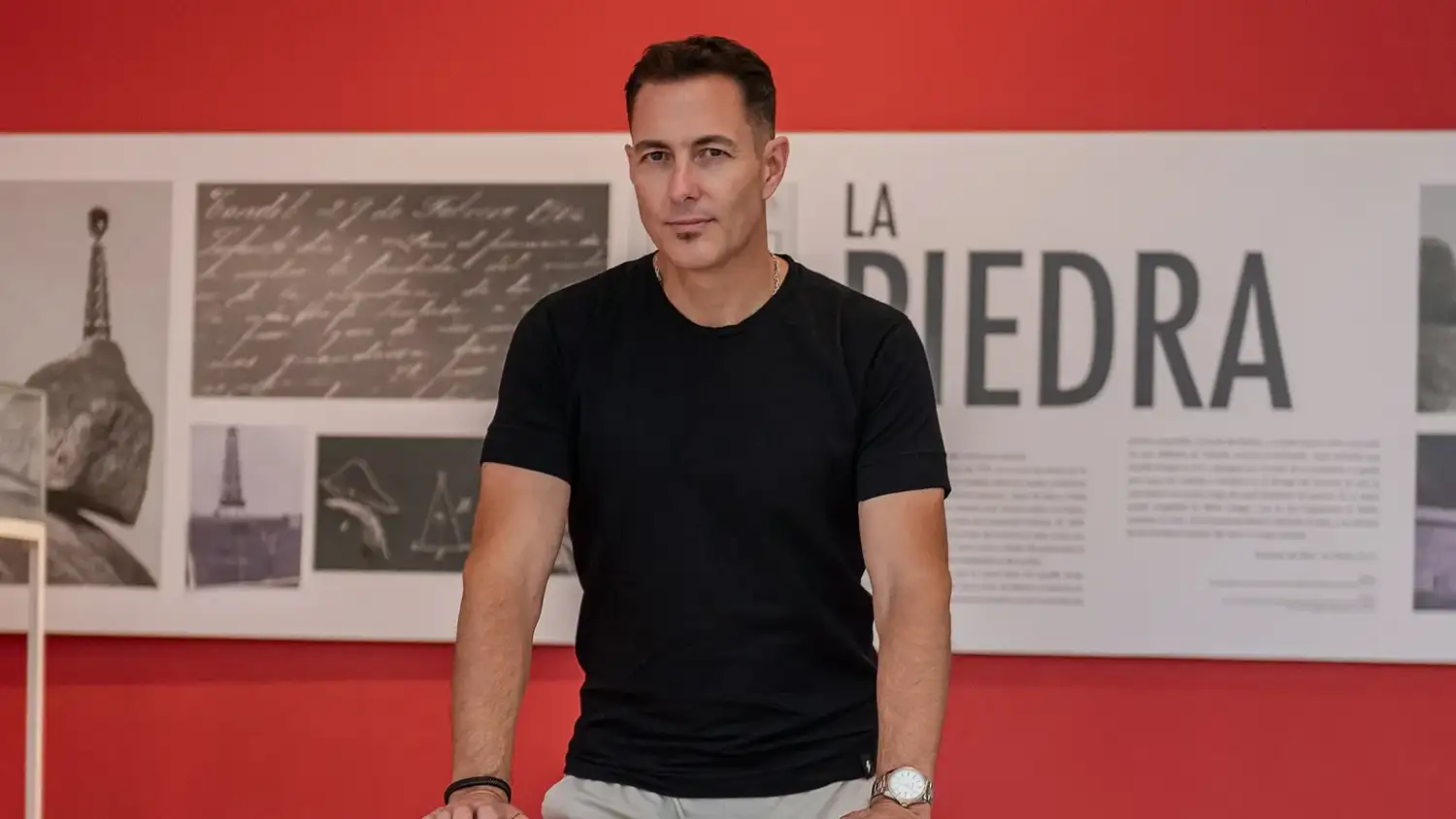 Cristian Segura, el protagonista del Mano a mano.