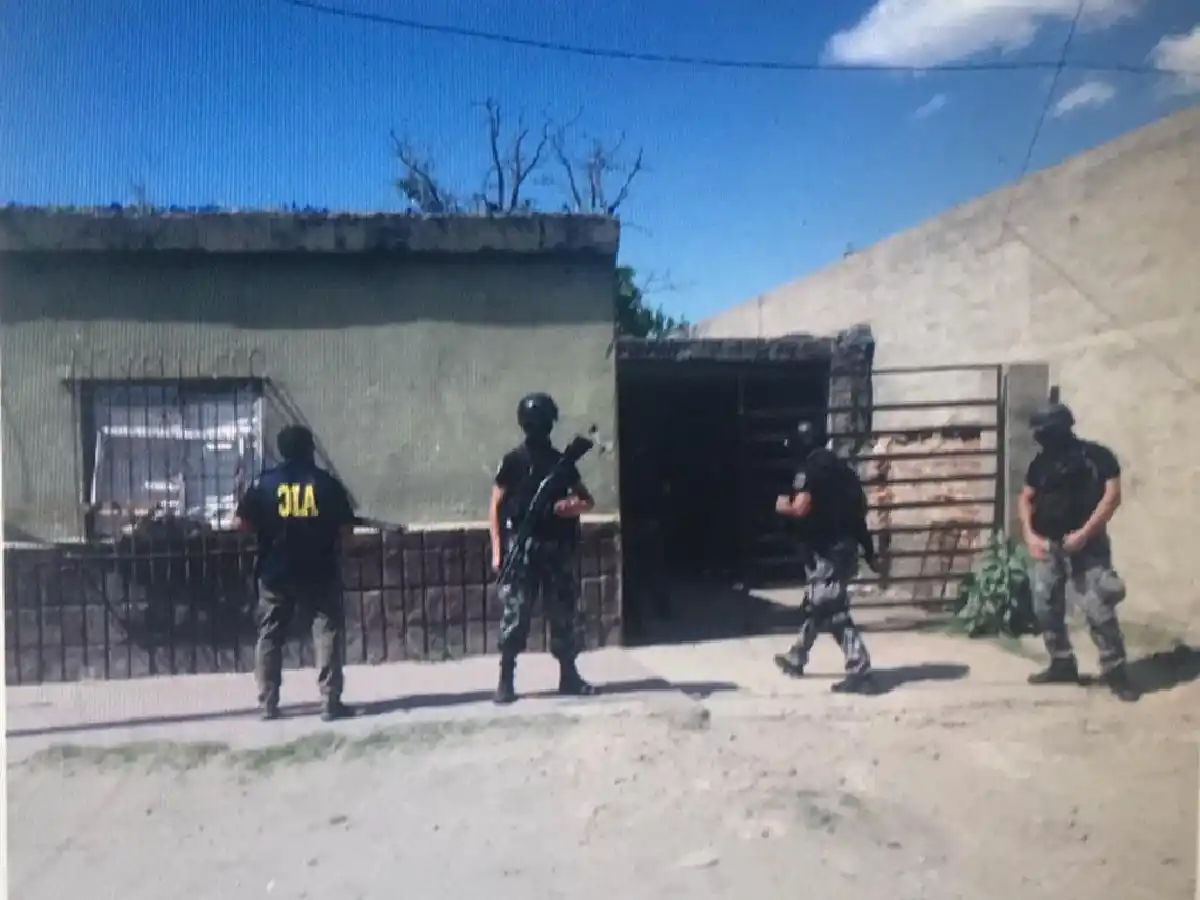 Desarticularon un presunto “kiosco” de droga en Frontera 