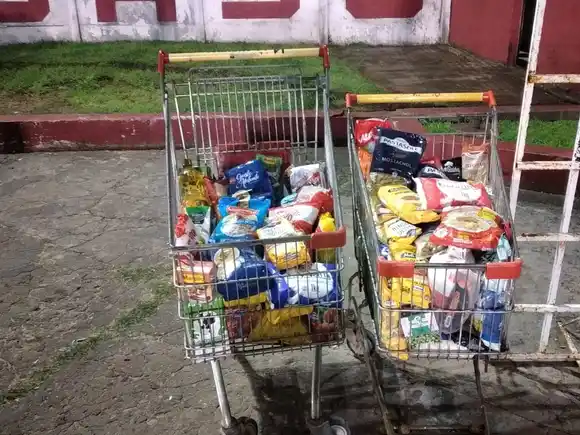 LRF:agradecimiento por las donaciones recibidas en la final provincial de la Copa País