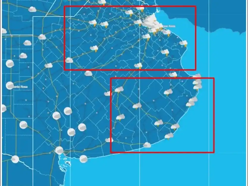 Probabilidad de lluvias