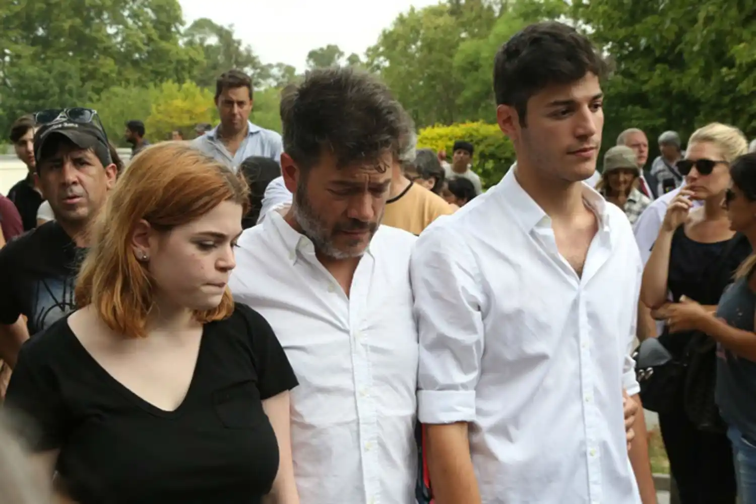 Marcelo Funes, padre y gran sostén  de los hijos de Débora Pérez Volpin 
