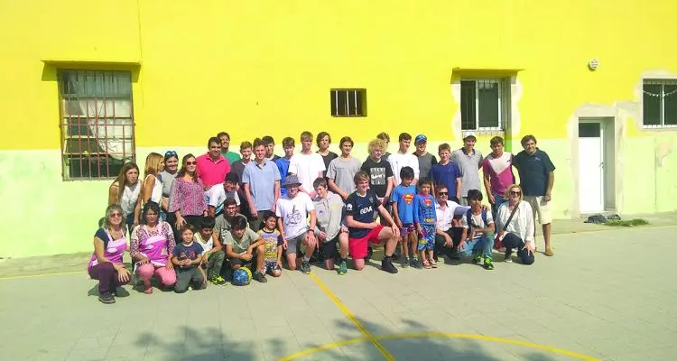 Colegio neozelandés en San Pedro