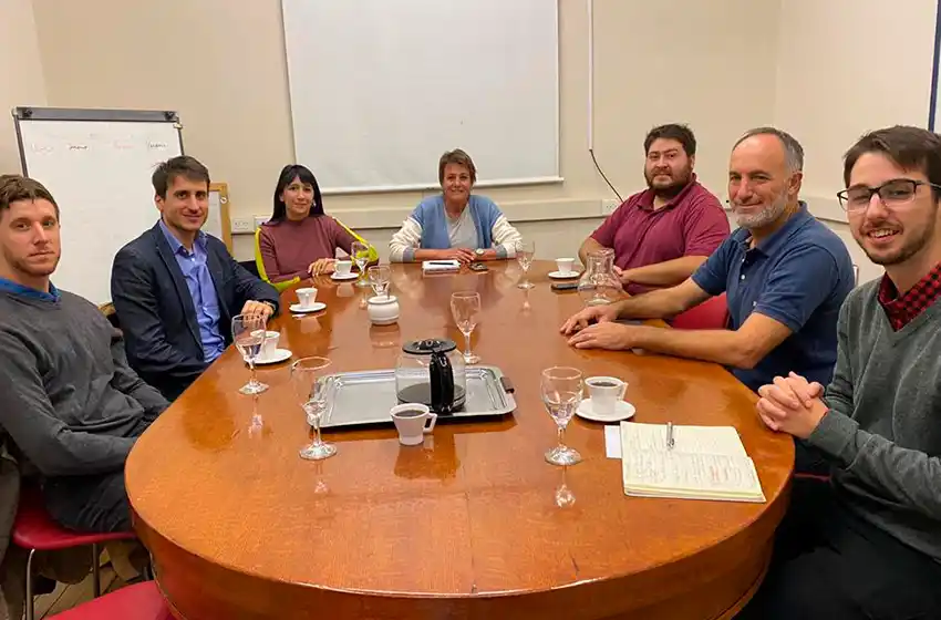 Tandil: avances con Provincia en cuestiones vinculadas en la Cooperación