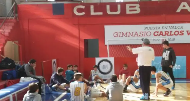 El U15 de Náutico logró dos victorias en el Clasificatorio al Provincial