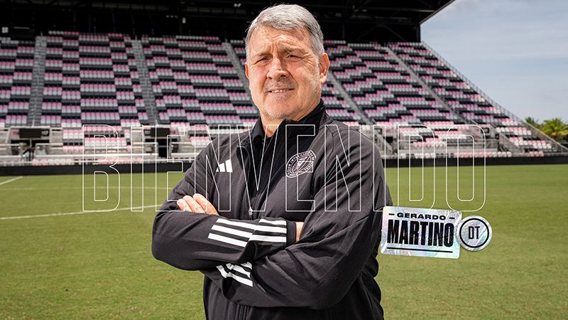 Martino fue confirmado como DT del Inter Miami y dirigirá a Messi