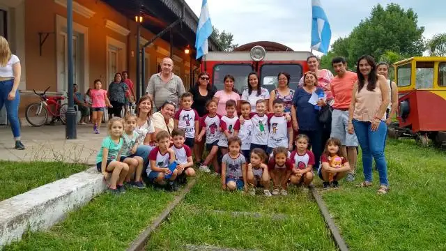 Paseos ferroviarios para escuelas primarias y jardines de infantes.

