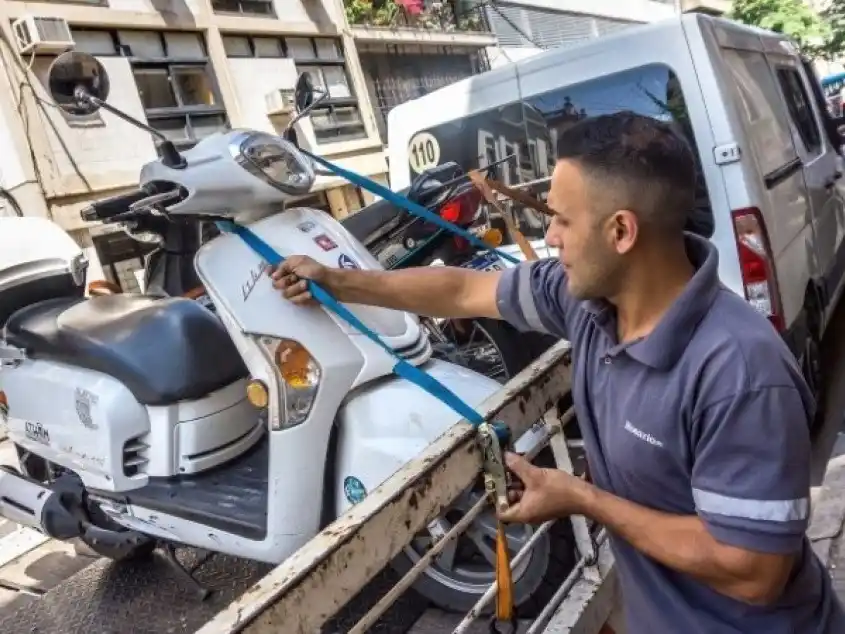 Controles vehiculares en Rosario: más de 10 mil motos se remitieron al corralón en los primeros seis meses del año