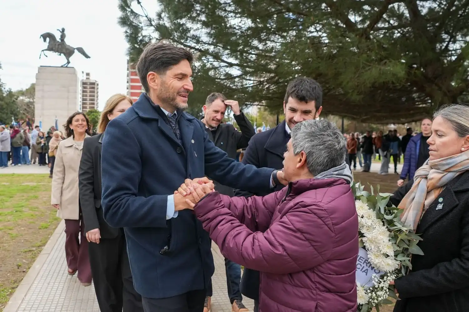 Pullaro en Venado Tuerto: “Argentina tiene que generar empleo y crecimiento económico para poder tener libertad” - 4