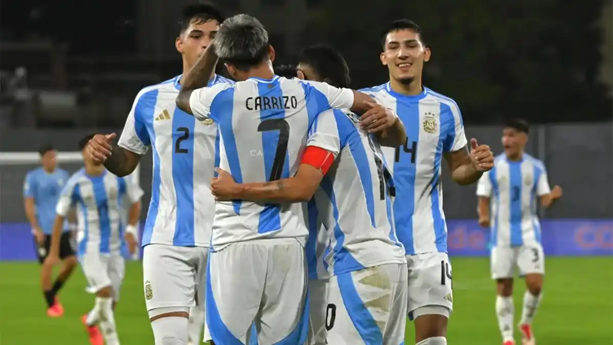 La selección jugó un partidazo.