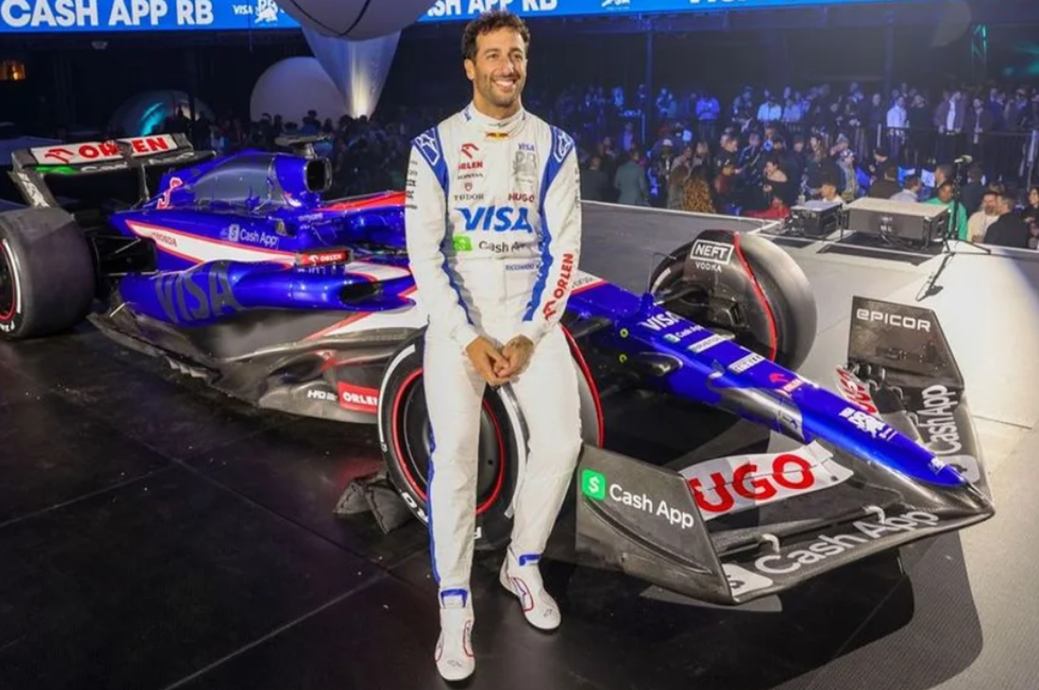 Daniel Ricciardo dejó Racing Bulls: el fin de una era en la Fórmula 1