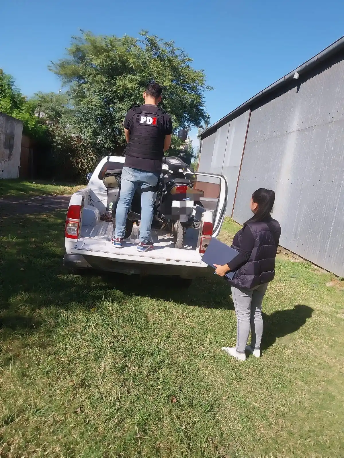 Rafaela: la PDI secuestró tres motos con pedido activo - 2