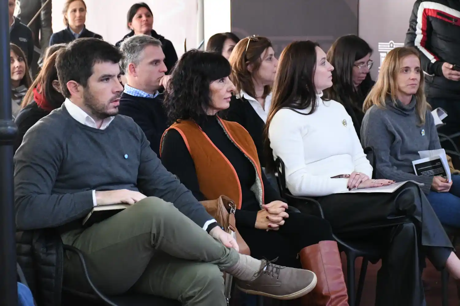El intendente formó parte de la activida.