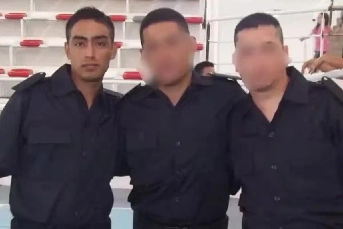 La mujer acusó a Argañaraz de haber molestado a su hermano lanzando cohetes.