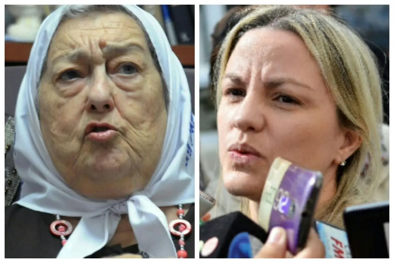 Hebe de Bonafini convocó a marchar "por los pibes chorros" y Carolina Píparo salió al cruce