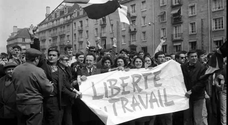 A medio siglo del Mayo Francés