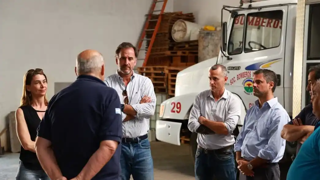 La Libertad Avanza - Bomberos