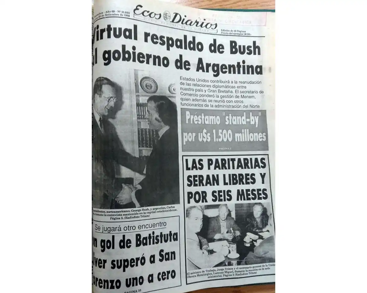 Viernes 28 de septiembre de 1989