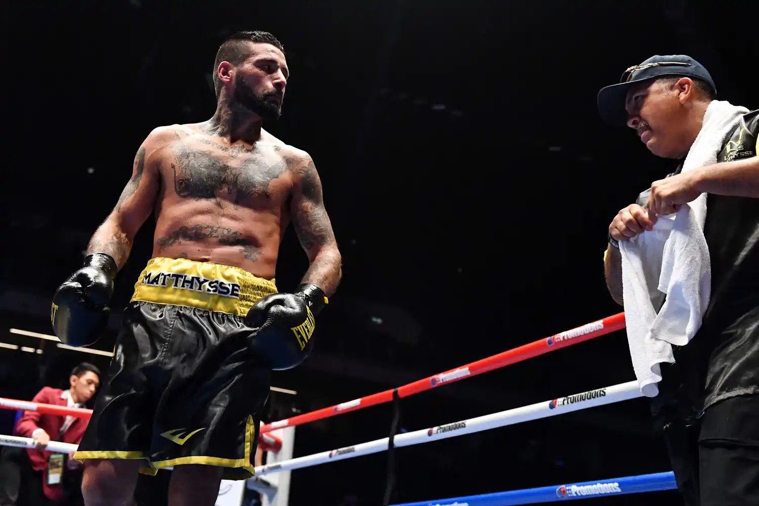 Matthysse deja el boxeo
