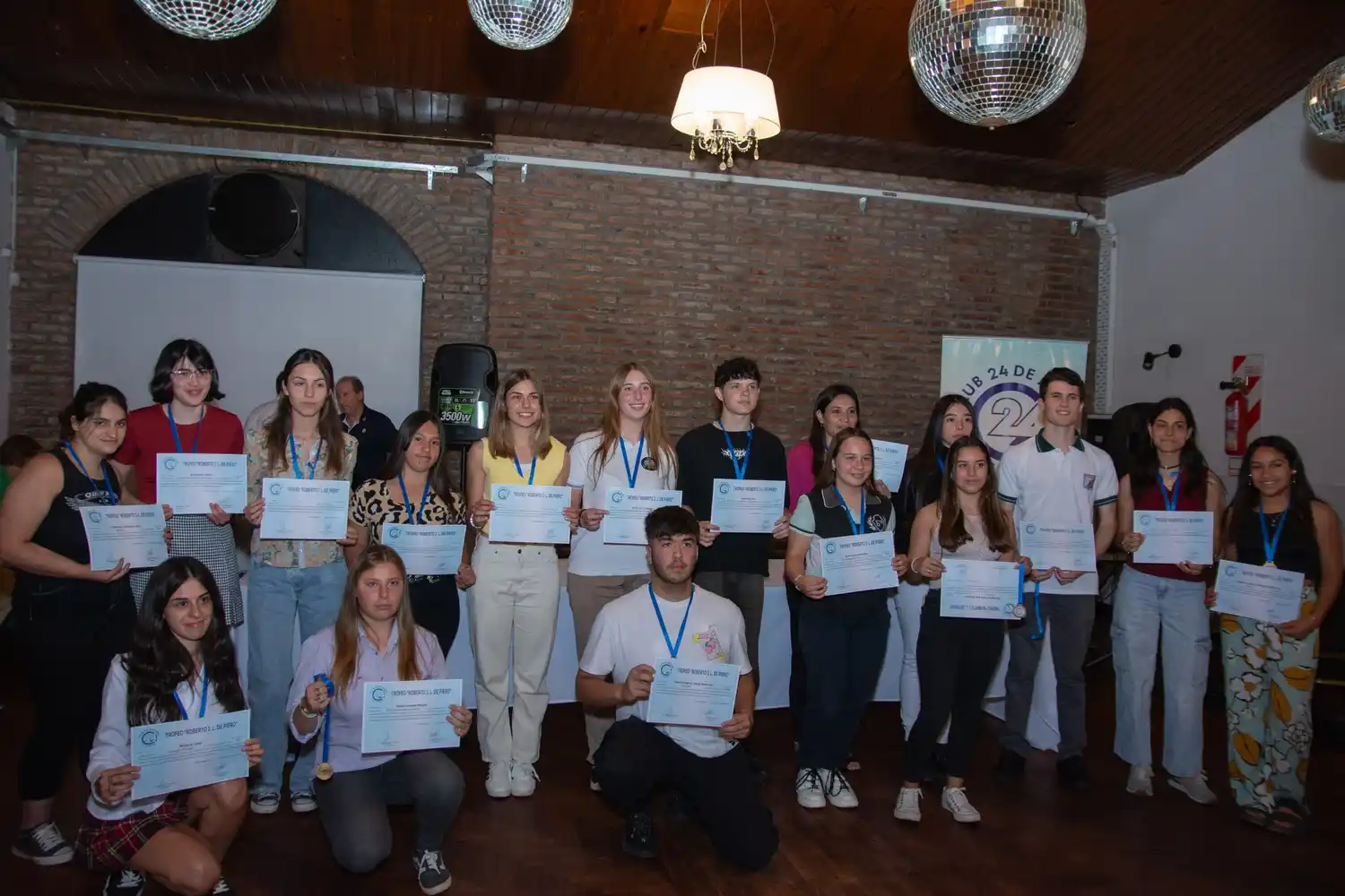 Mejores promedios del secundario: un motivo de orgullo