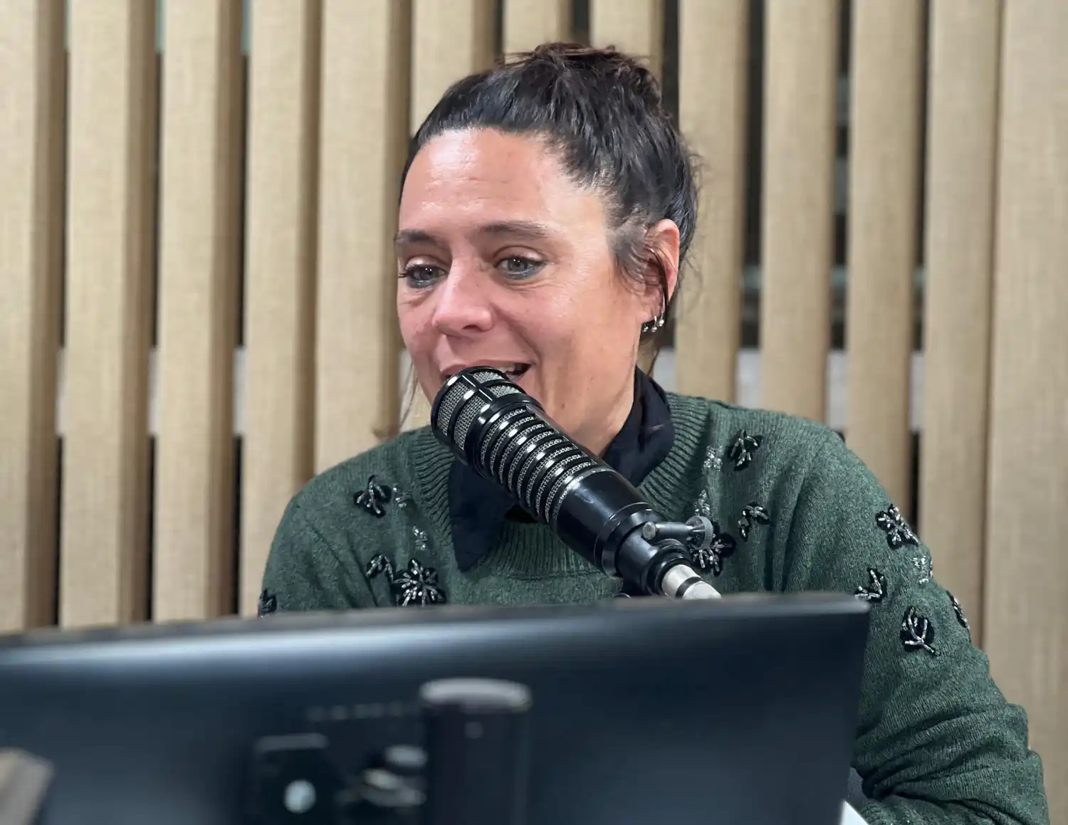 Luis Castellano, exintendente de Rafaela; Valeria Soltermam, concejal de la ciudad | Crédito: RADIO RAFAELA - 4