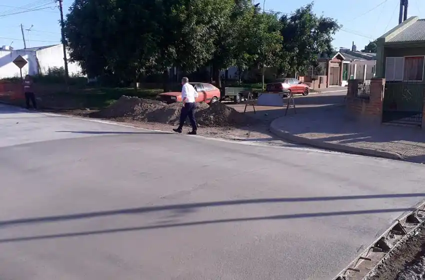 Lunghi: "Pese a la pandemia, seguimos invirtiendo en nuestra ciudad"