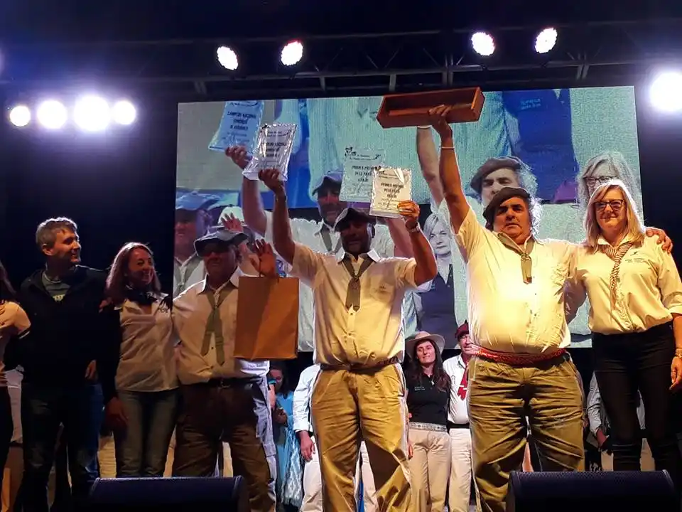 Se conocieron los ganadores del concurso nacional de la Fiesta del Asado con Cuero