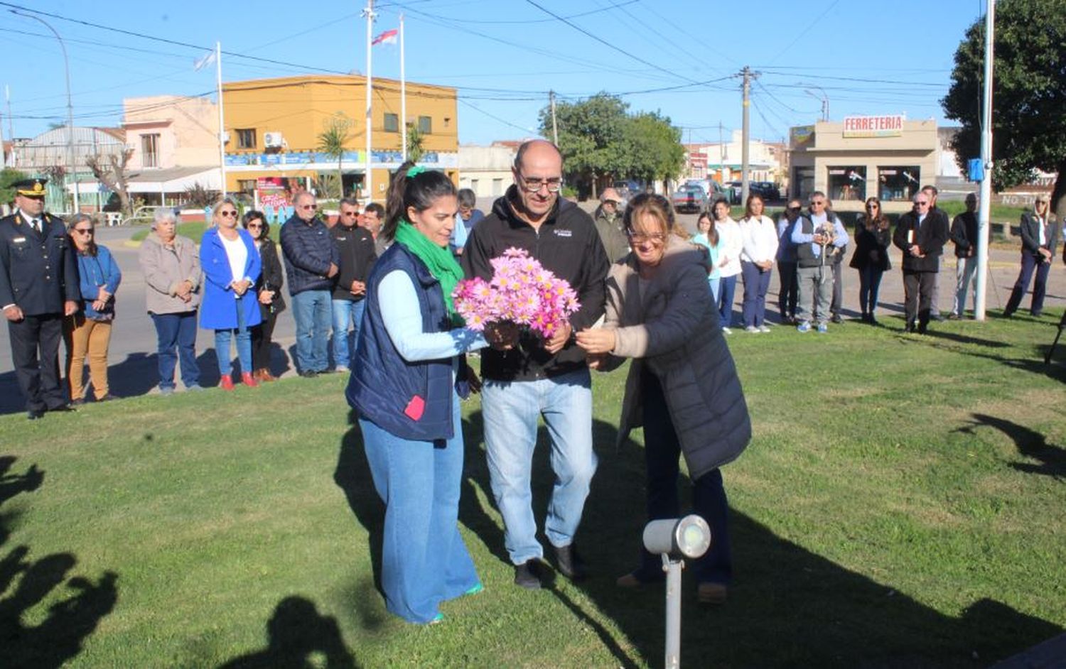 Acto por el aniversario del Crucero General Belgrano