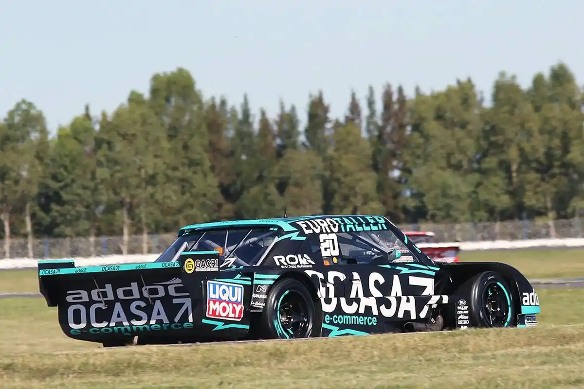 Leonel Pernía va por la clasificación en Posadas.