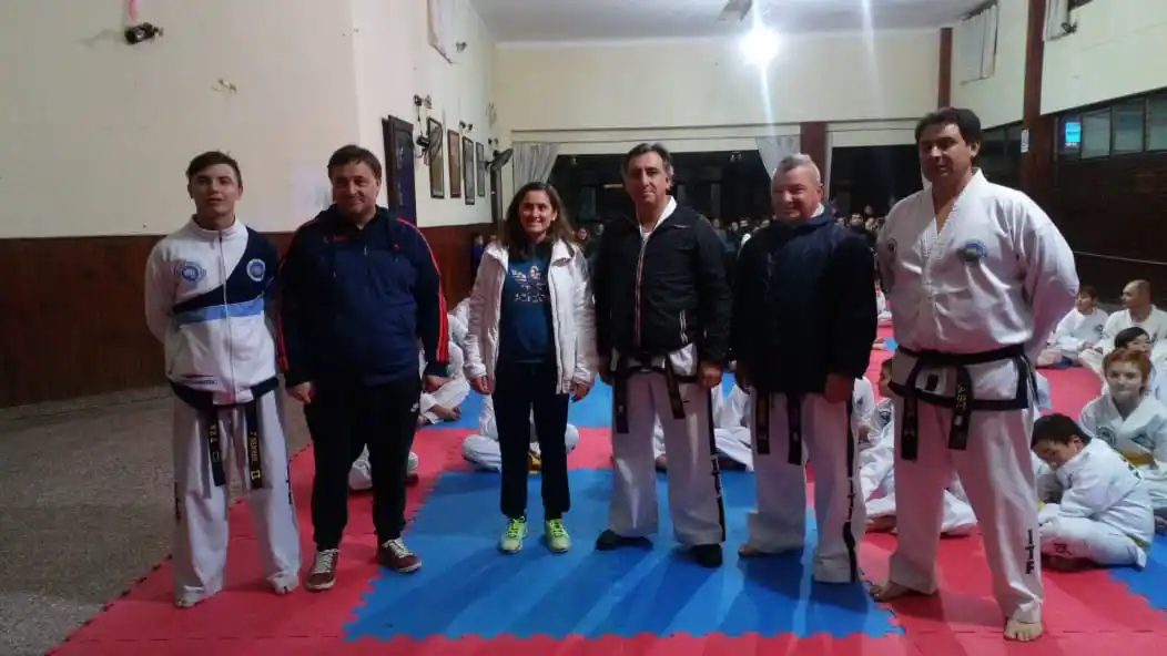 Yapuncic visitó Maipú difundiendo el taekwondo