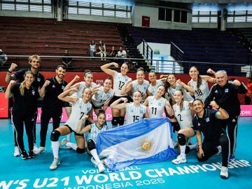 Las Panteritas de Morena Chiappero están en cuartos de final del Mundial U21