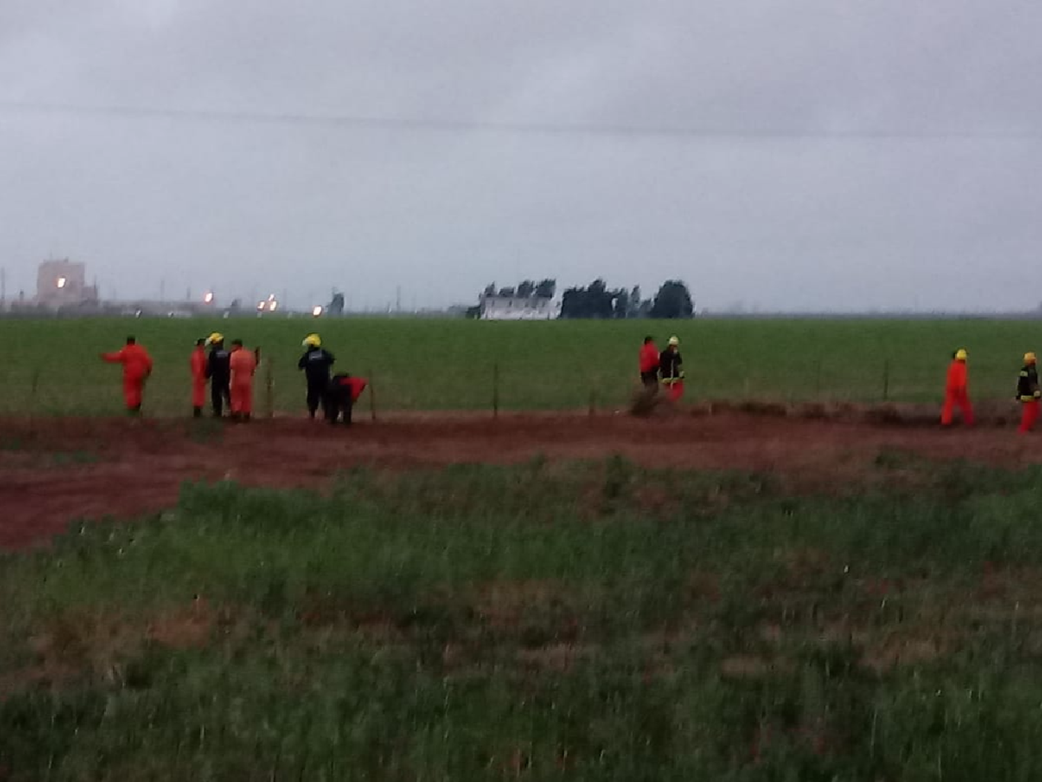 Emcontraron al abuelo en Brinkmann