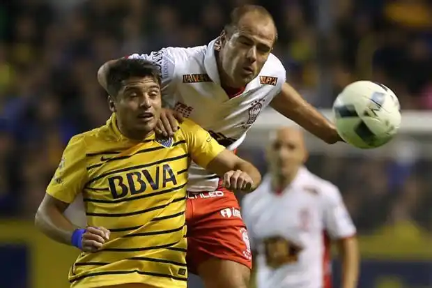 Con equipo alternativo, Boca empató sin goles ante Huracán