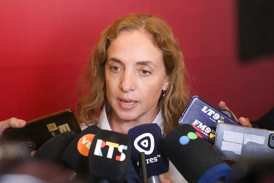 Carolina Cudós, directora de epidemiología de la Provincia