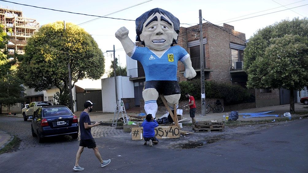 La Plata: Capital Nacional del Muñeco de Fin de Año