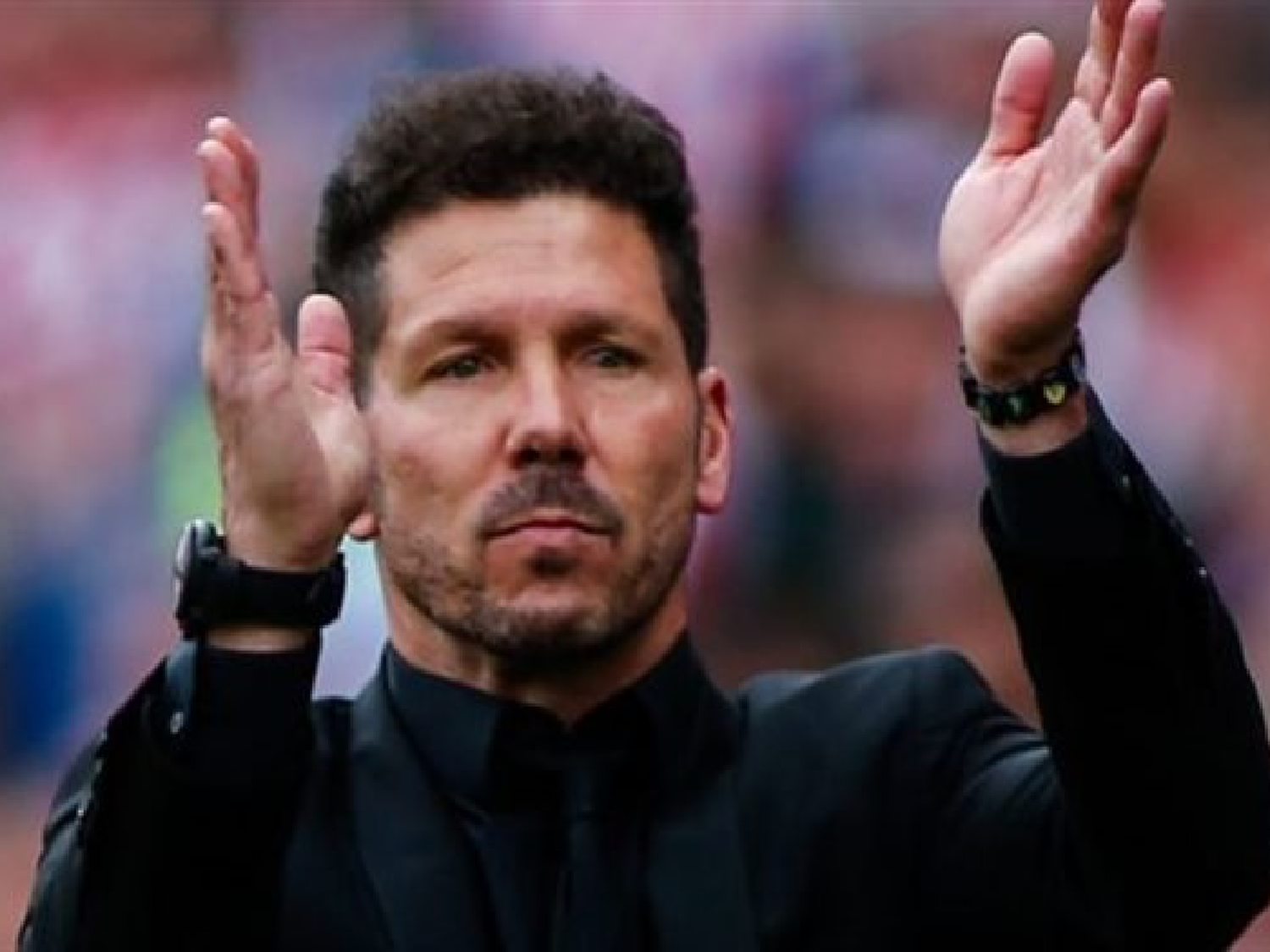 Gran gesto de Simeone  y el plantel del Atlético