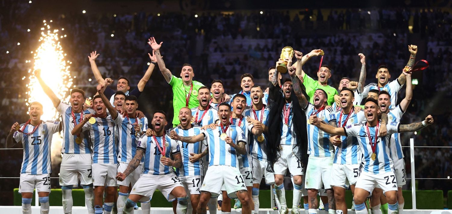 La ciudad de Rosario homenajeará a los campeones del mundo con el Paseo de la Scaloneta