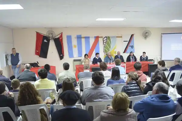 Carlos Viduzzi es el nuevo presidente de la Intransigencia Popular de Urdinarrain