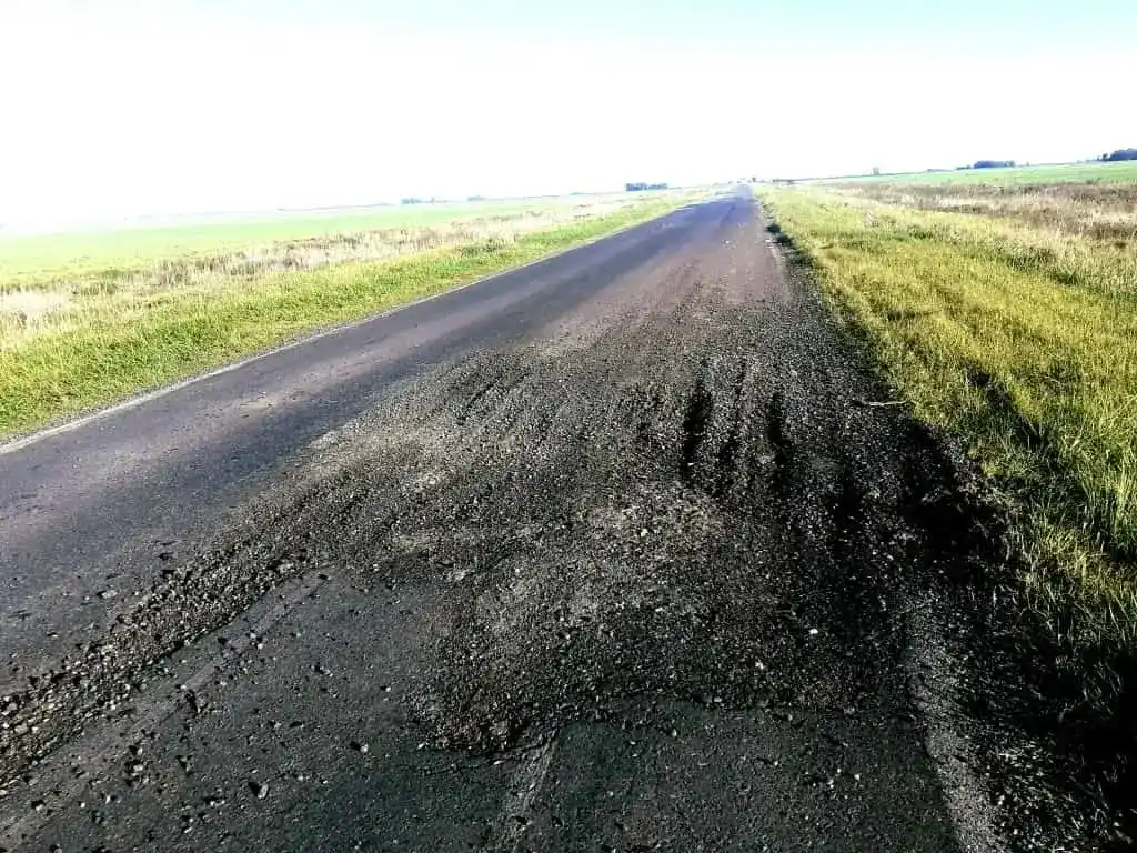 Reclamó obras urgentes para mejorar la seguridad vial.