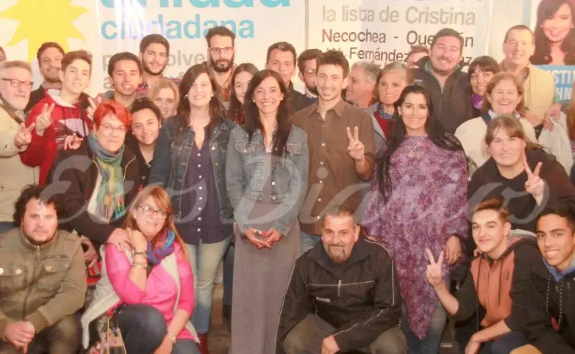 “Creo que hay una nueva etapa en la política, con gente joven”