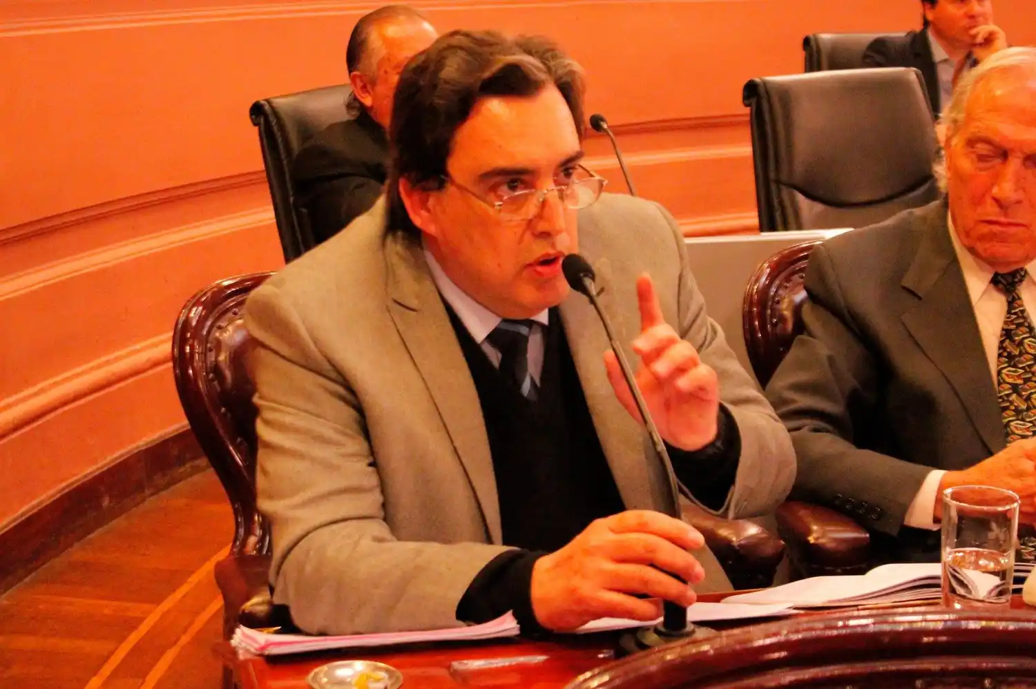 El diputado Monge de Cambiemos repudió lo ocurrido en el Colegio Nacional de Villaguay