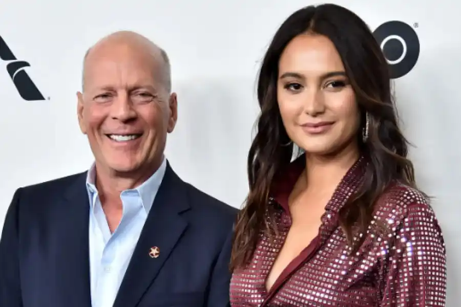 La esposa de Bruce Willis reveló cuál fue su reacción cuando supo que el actor tenía demencia