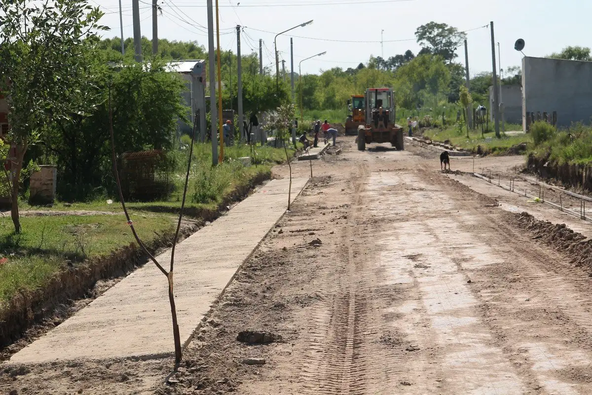 Mi Barrio tiene Acceso: continúan los trabajos en dos barrios