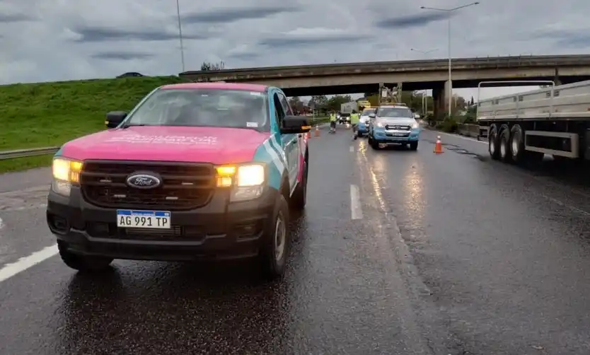 Tras el temporal, la Provincia refuerza la presencia en la emergencia