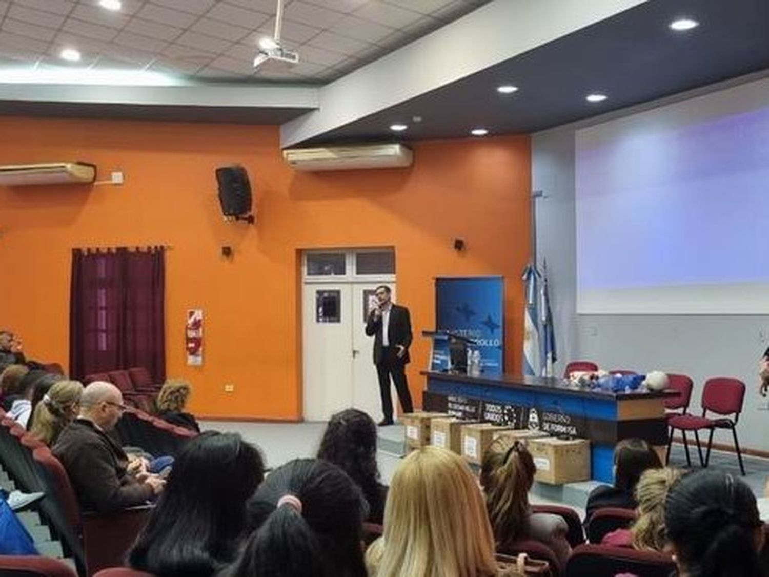 Equipos de salud se capacitan para
el manejo de patologías respiratorias