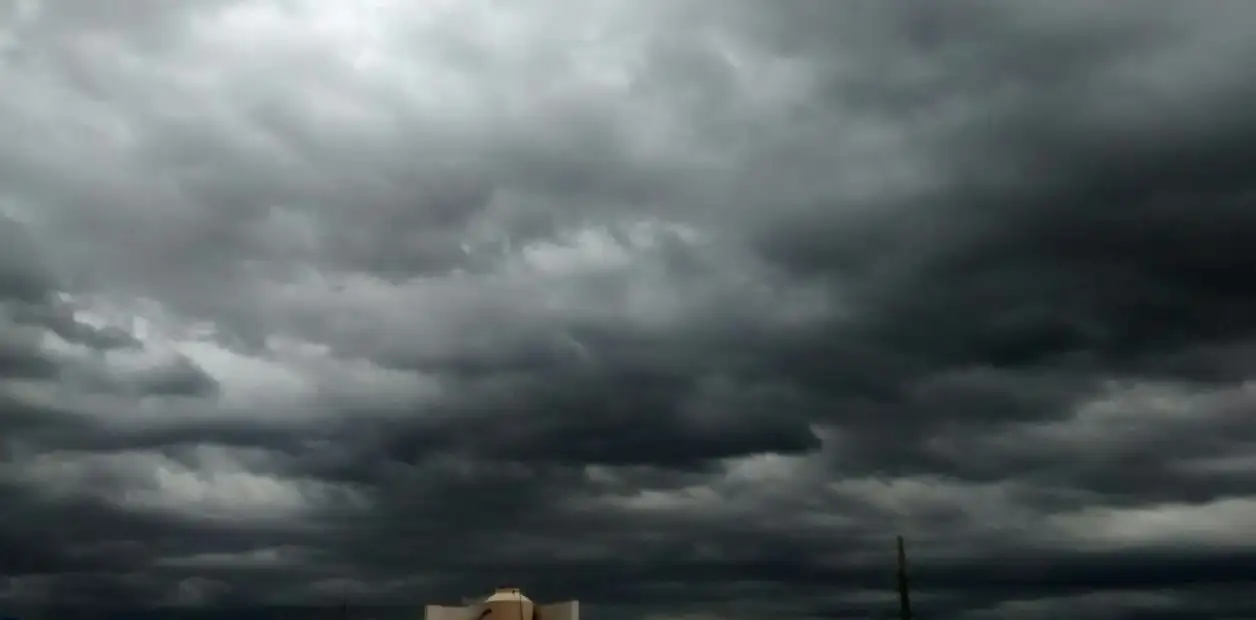 Alerta amarilla por tormentas para gran parte de Entre Ríos: prevén lluvias intensas, ráfagas y posible caída de granizo