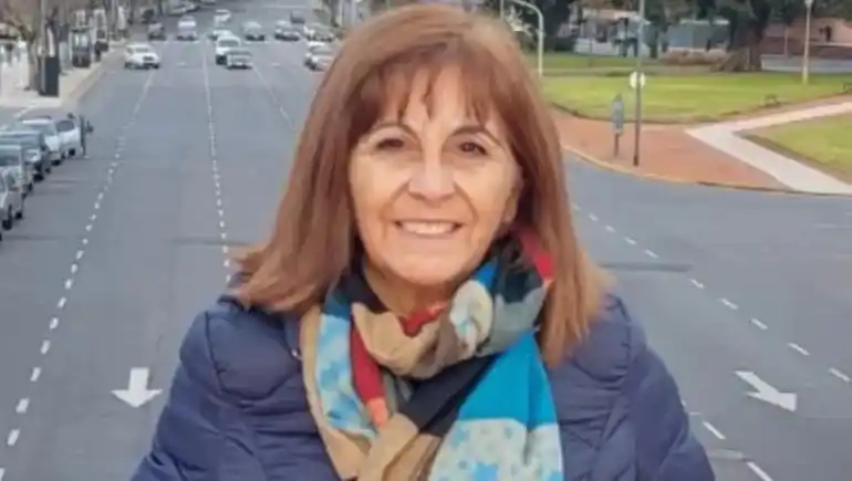 Virginia Rivas es oriunda de Rawson, provincia de Chubut.