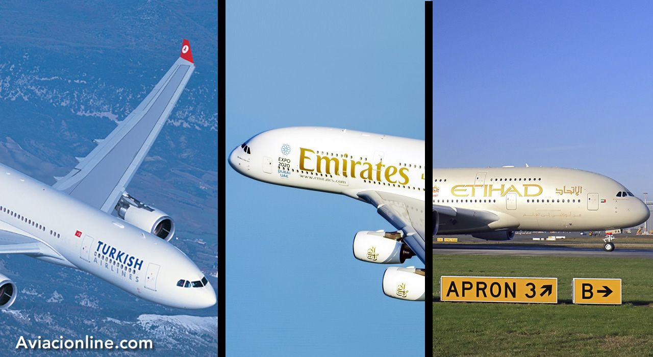 EE.UU. levanta la prohibición de electrónicos a bordo en vuelos de Emirates, Turkish y Etihad